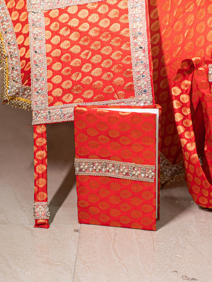 Kasi Yatra Set - Red - WL5333