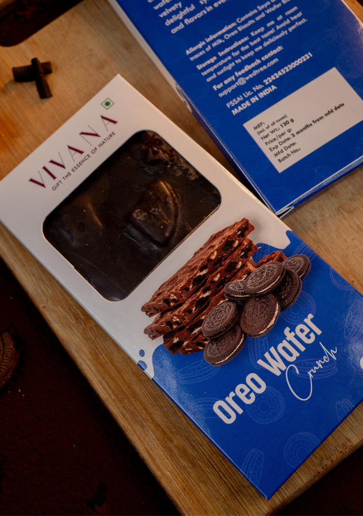 Chocolate Bar - Oreo Wafer Crunch - WL5341