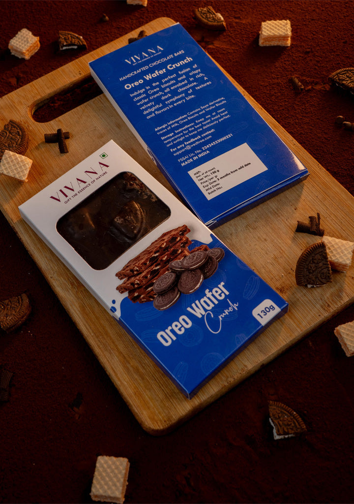 Chocolate Bar - Oreo Wafer Crunch - WL5341