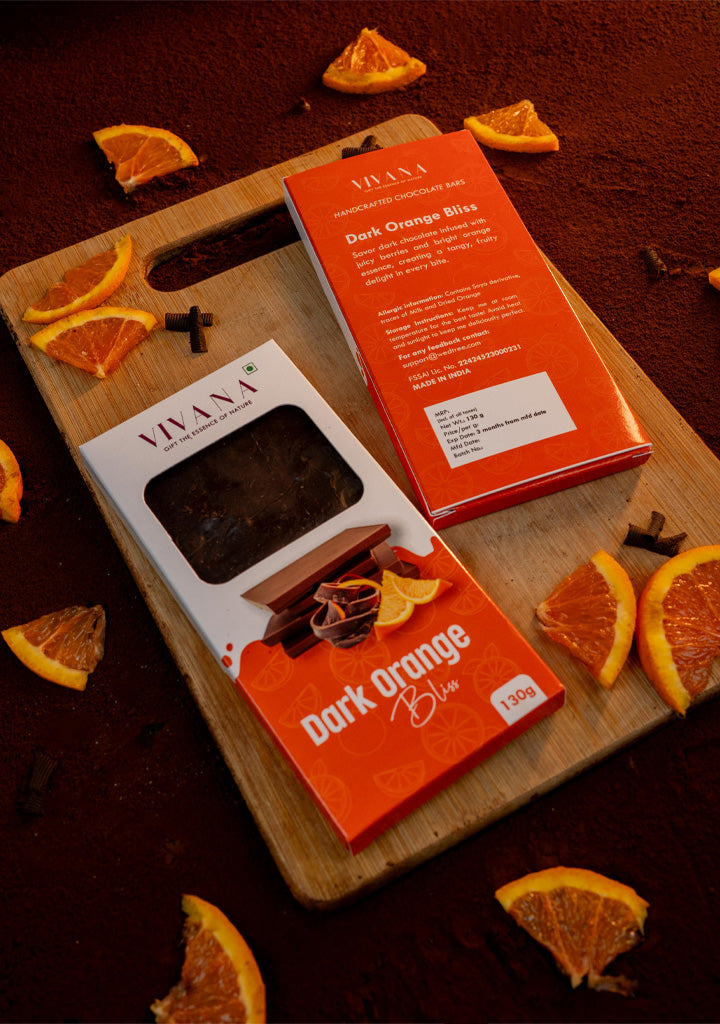 Chocolate Bar - Dark Orange Bliss - WL5342