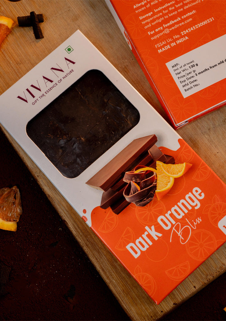 Chocolate Bar - Dark Orange Bliss - WL5342