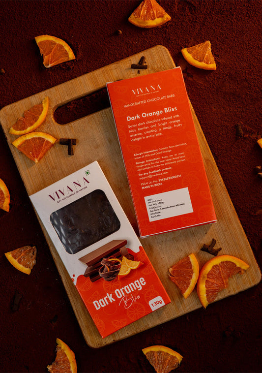 Chocolate Bar - Dark Orange Bliss - WL5342