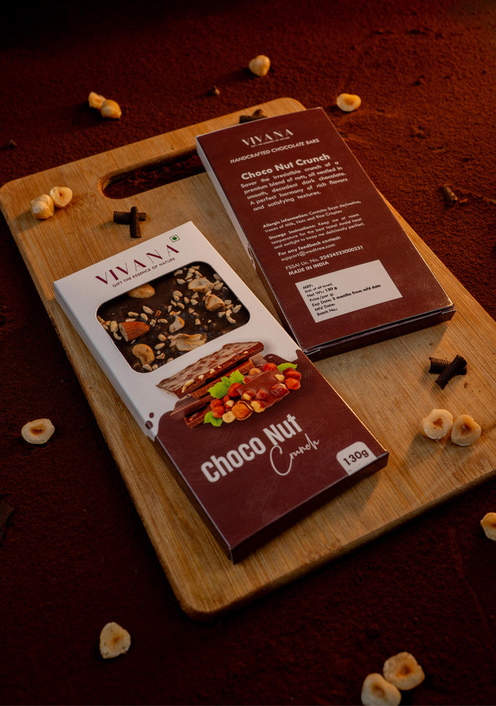 Chocolate Bar - Choco Nut Crunch - WL5343