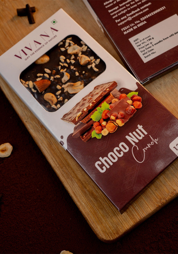 Chocolate Bar - Choco Nut Crunch - WL5343