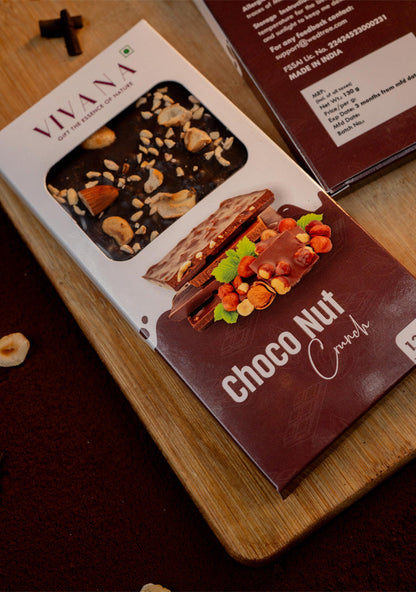 Chocolate Bar - Choco Nut Crunch - WL5343