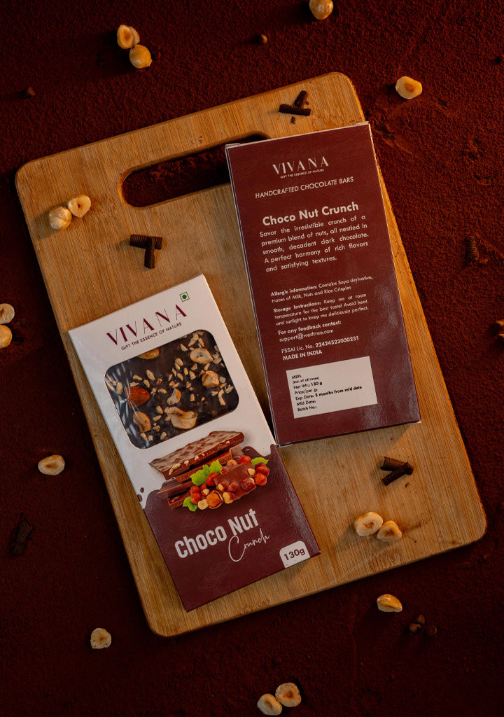 Chocolate Bar - Choco Nut Crunch - WL5343
