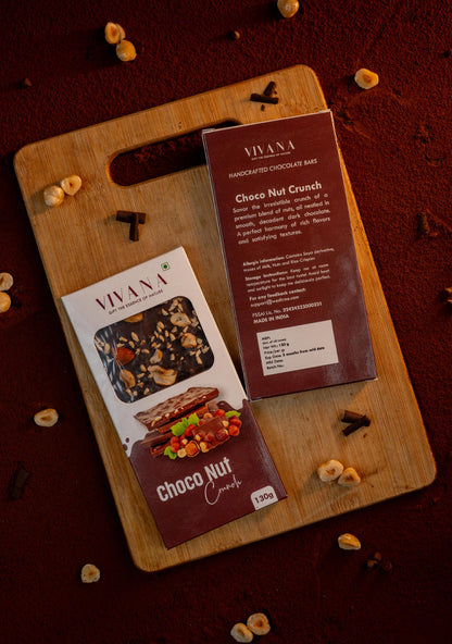 Chocolate Bar - Choco Nut Crunch - WL5343