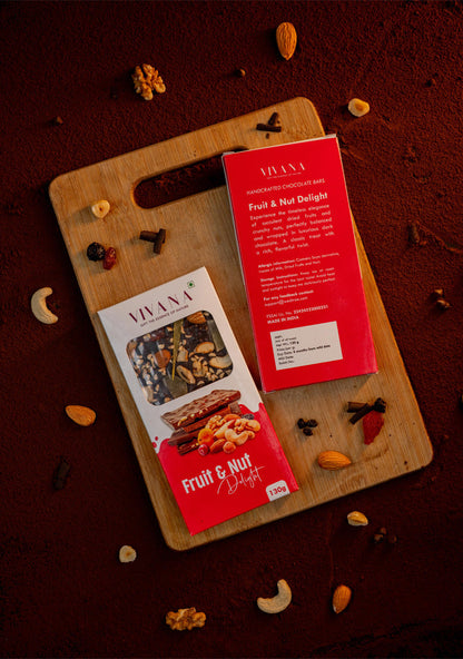 Chocolate Bar - Fruit & Nut Delight - WL5344