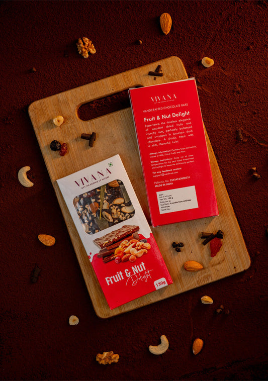 Chocolate Bar - Fruit & Nut Delight - WL5344