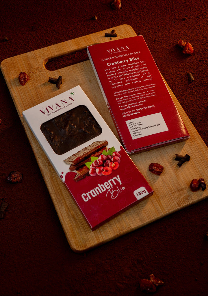 Chocolate  Bar - Cranberry Bliss - WL5345