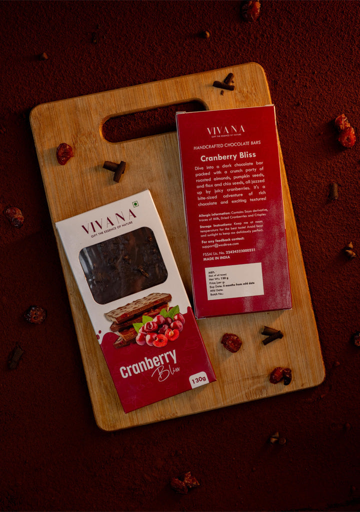 Chocolate  Bar - Cranberry Bliss - WL5345