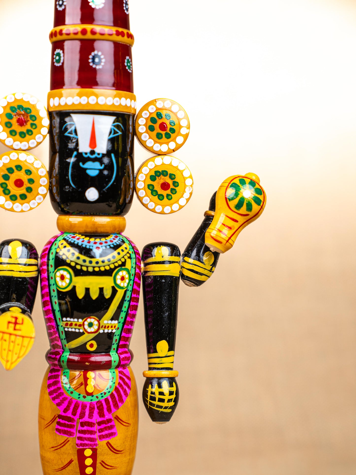 Kondapalli - Tirupathi Balaji - 17 inch - WL5350