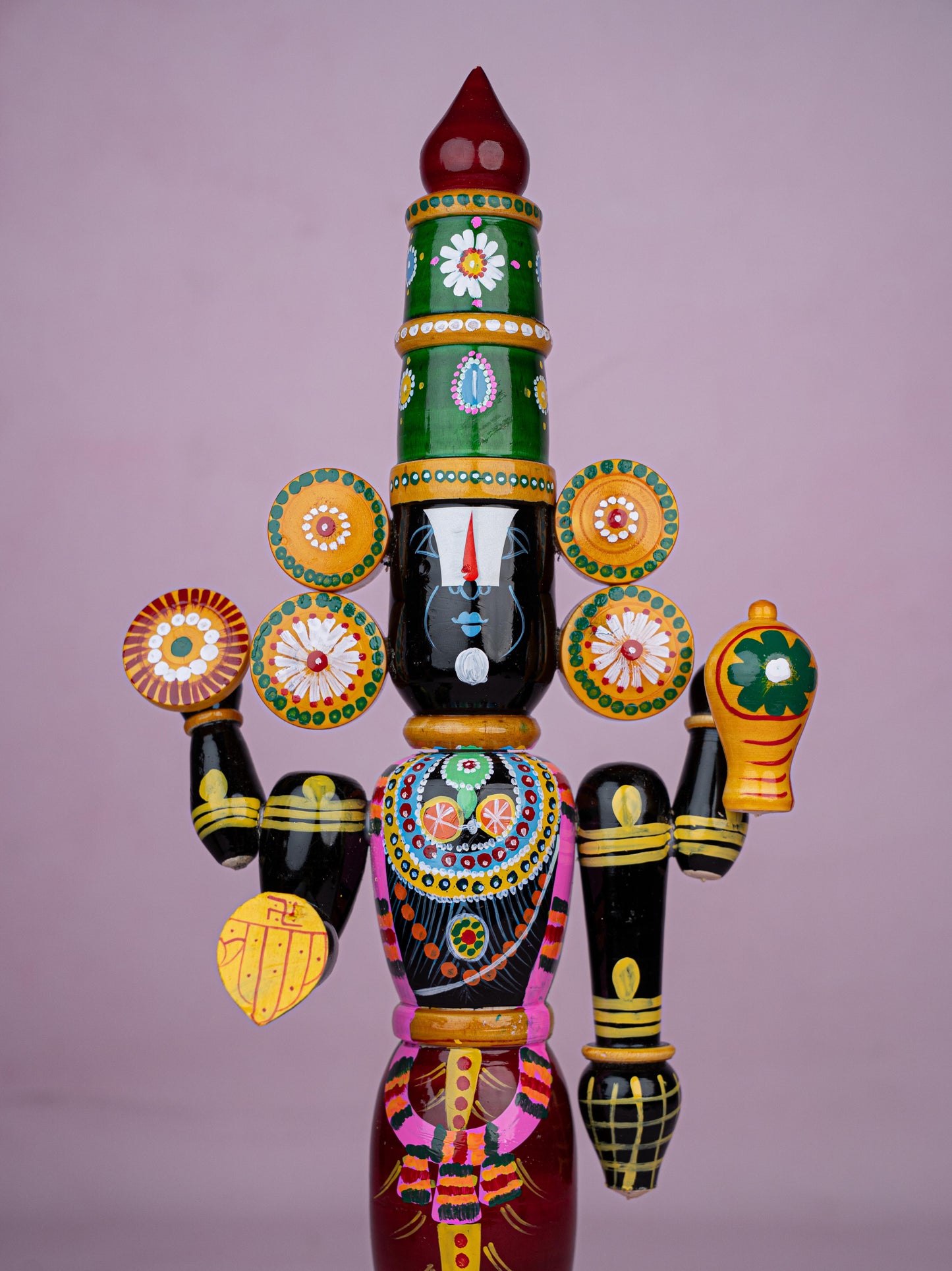 Kondapalli - Tirupathi Balaji - 17 inch - WL5350