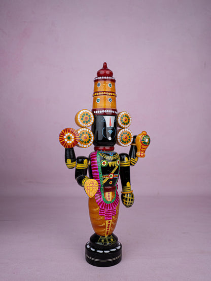 Kondapalli - Tirupathi Balaji - 17 inch - WL5350