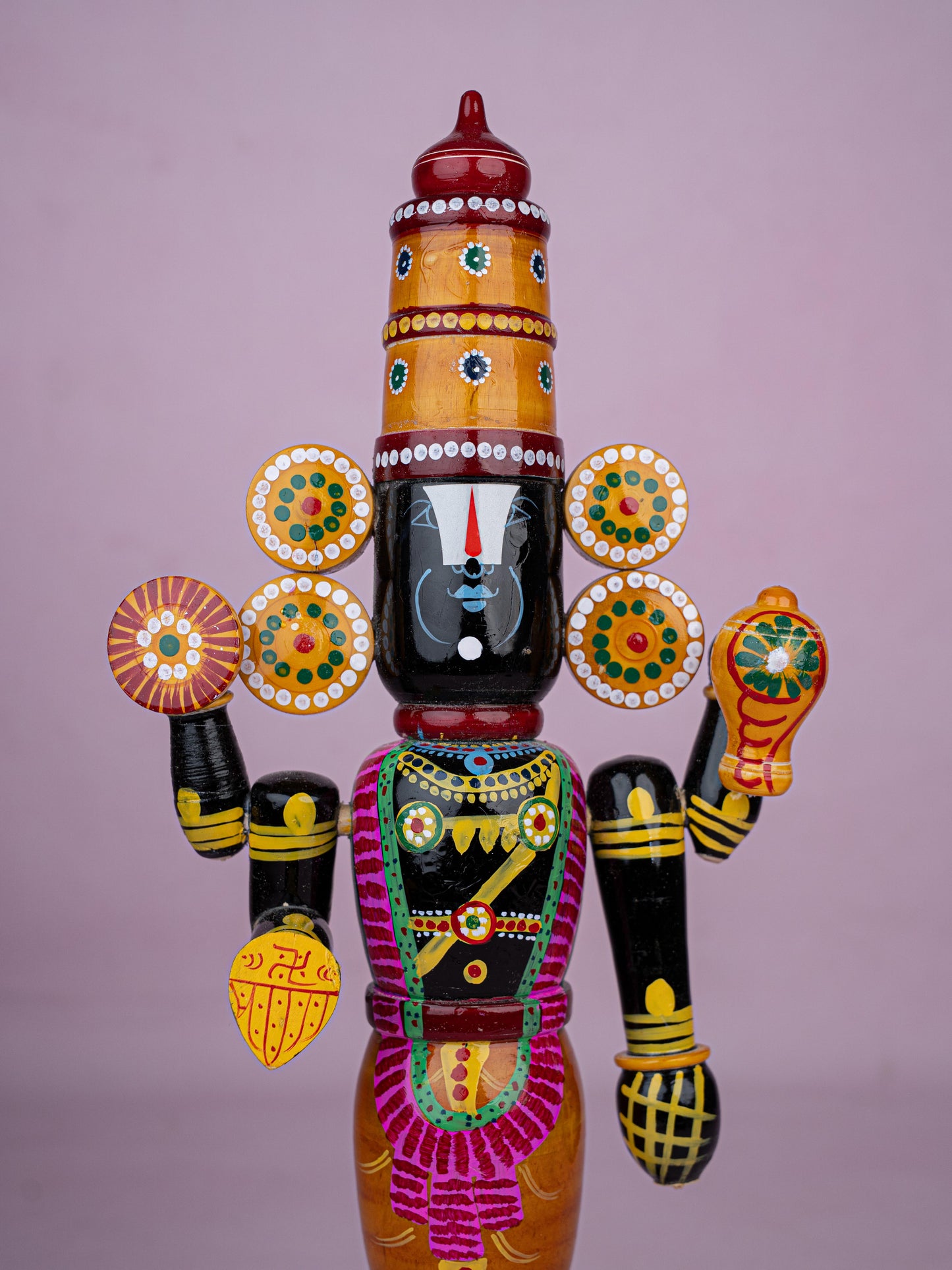 Kondapalli - Tirupathi Balaji - 17 inch - WL5350