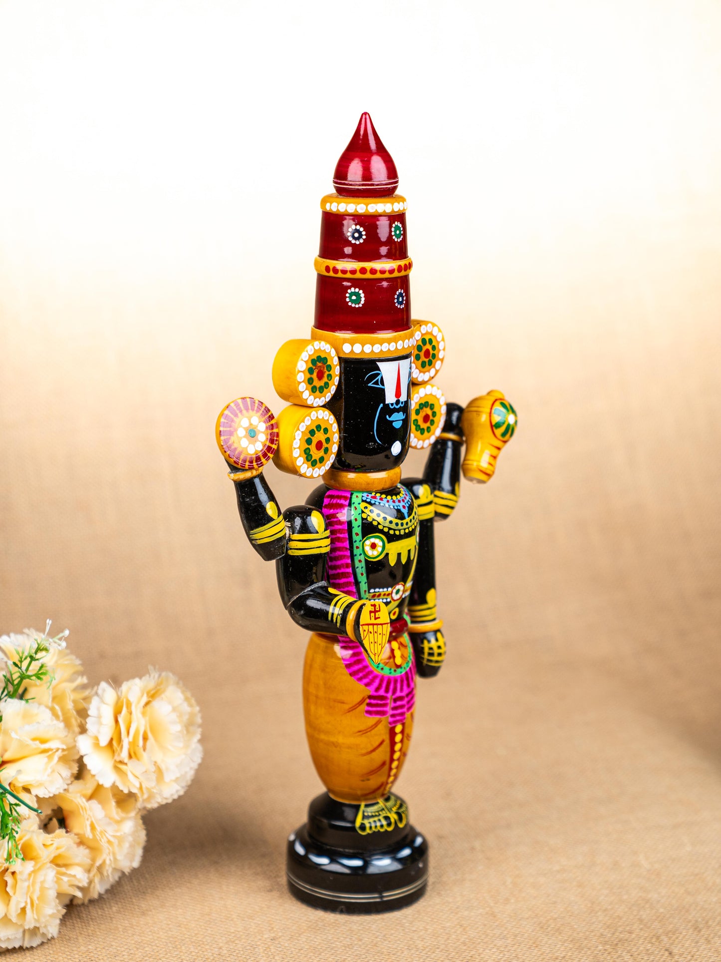 Kondapalli - Tirupathi Balaji - 17 inch - WL5350
