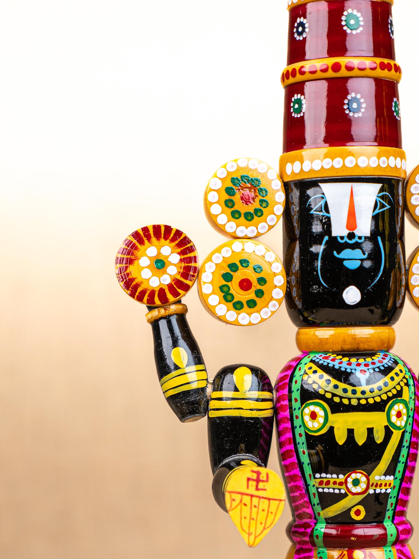 Kondapalli - Tirupathi Balaji - 17 inch - WL5350