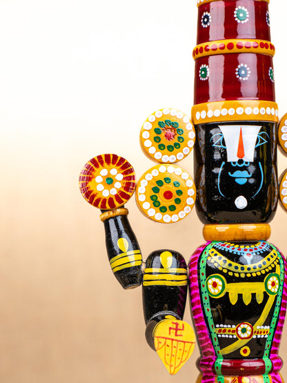 Kondapalli - Tirupathi Balaji - 17 inch - WL5350