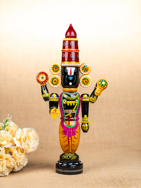 Kondapalli - Tirupathi Balaji - 17 inch - WL5350