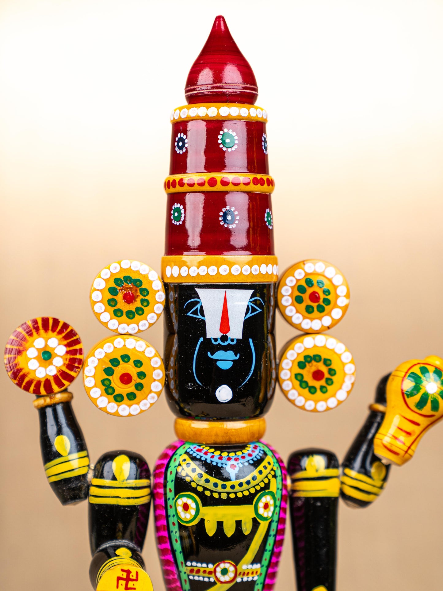 Kondapalli - Tirupathi Balaji - 17 inch - WL5350