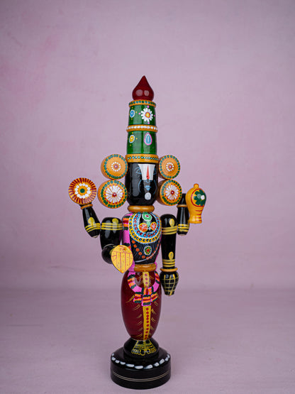 Kondapalli - Tirupathi Balaji - 17 inch - WL5350