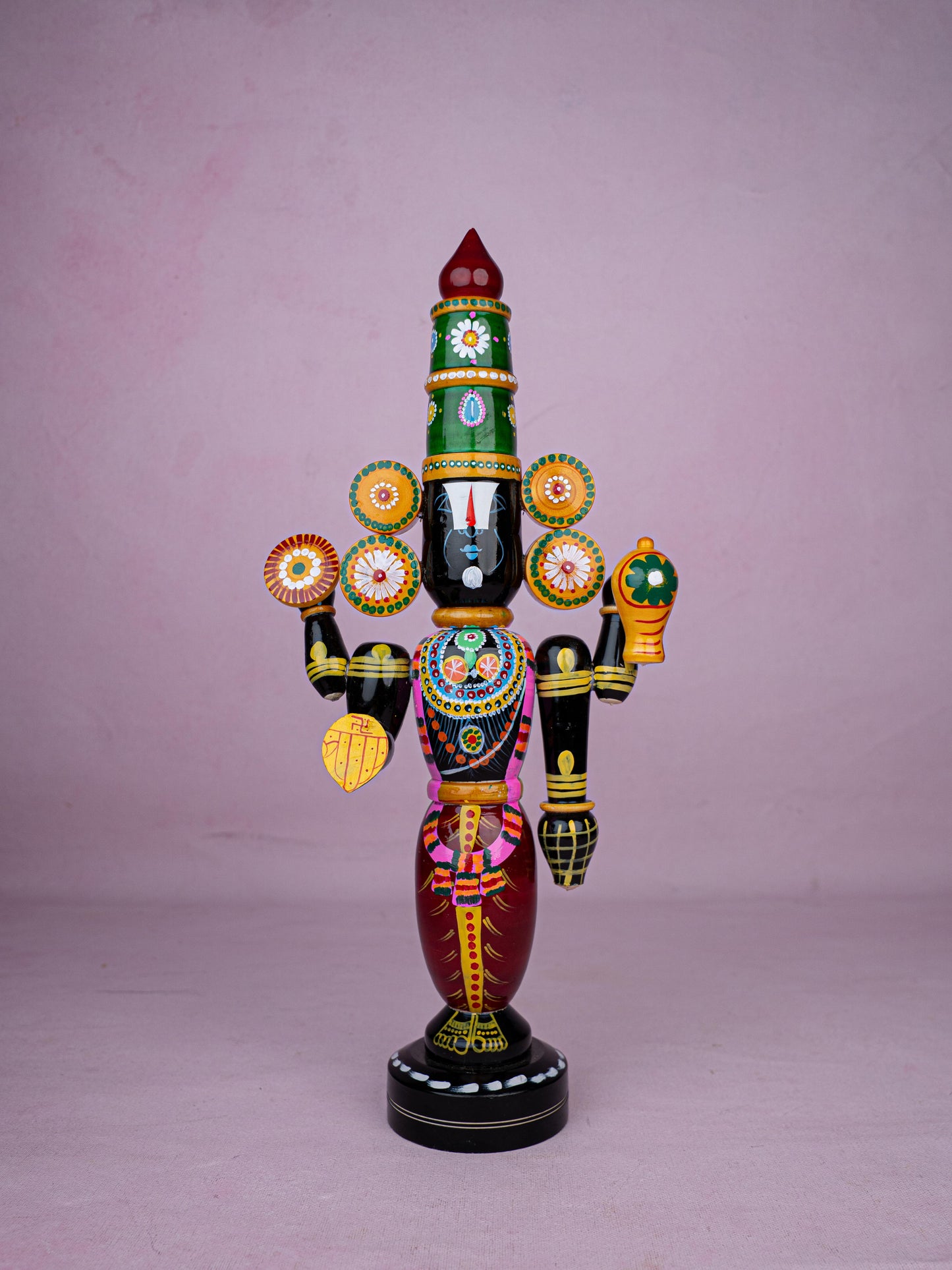 Kondapalli - Tirupathi Balaji - 17 inch - WL5350