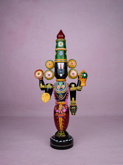 Kondapalli - Tirupathi Balaji - 17 inch - WL5350