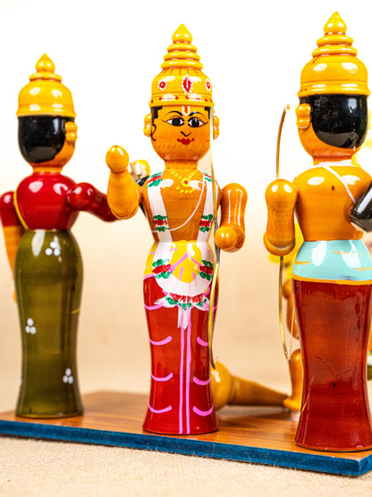 Kondapalli - Ram Dabar Set - WL5351