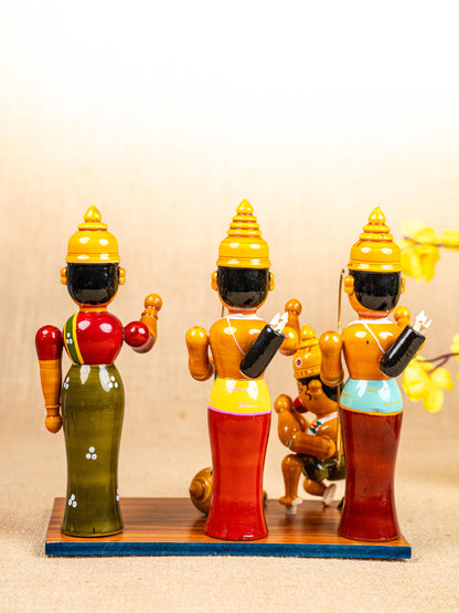 Kondapalli - Ram Dabar Set - WL5351