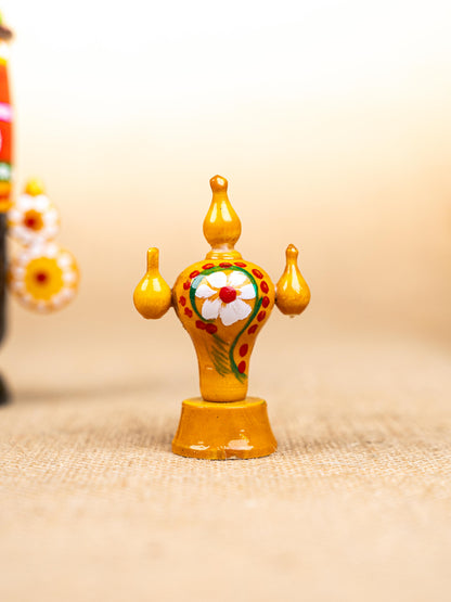 Kondapalli - Balaji with Shankh Chakra - WL5352