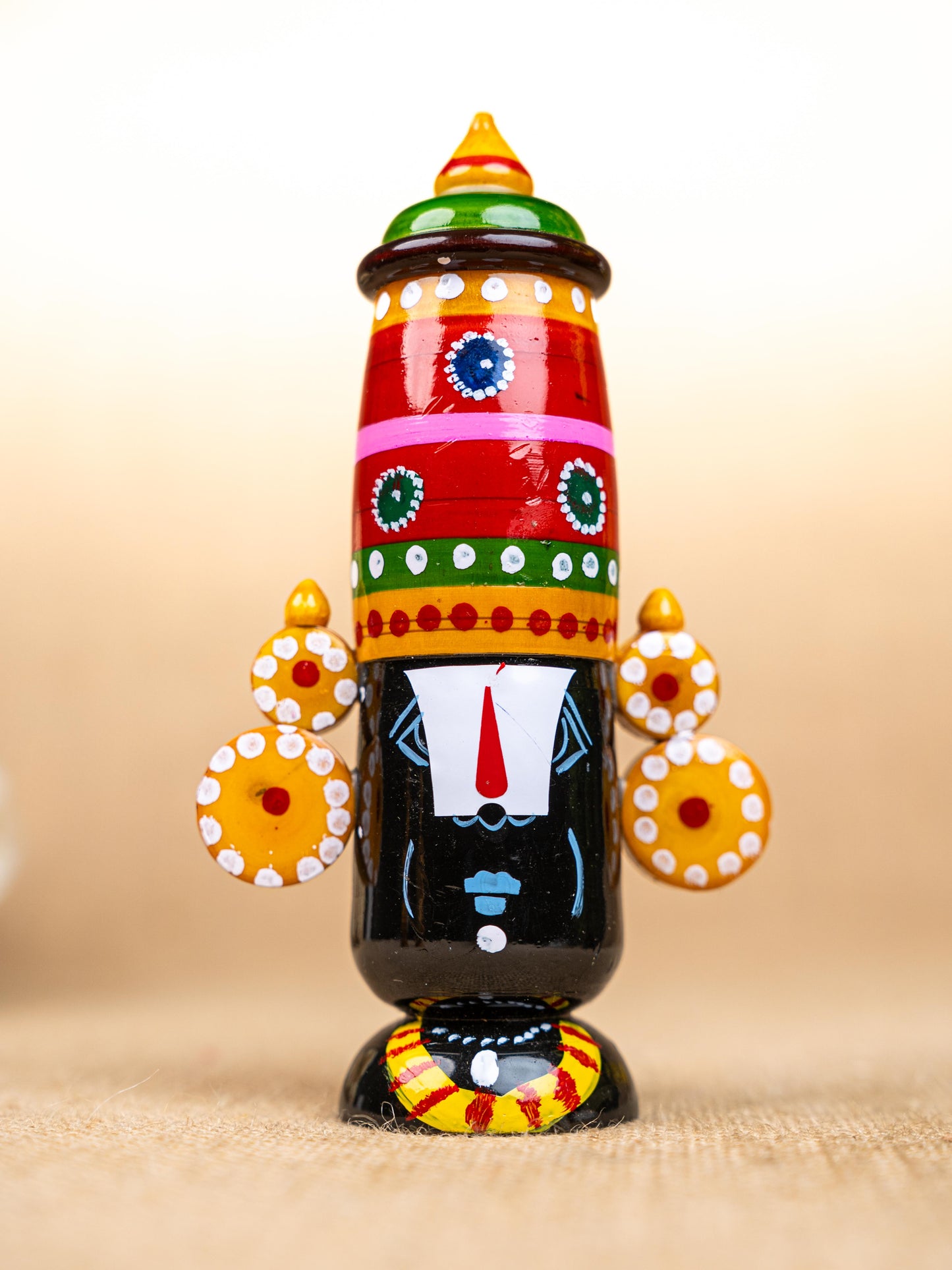 Kondapalli - Balaji with Shankh Chakra - WL5352