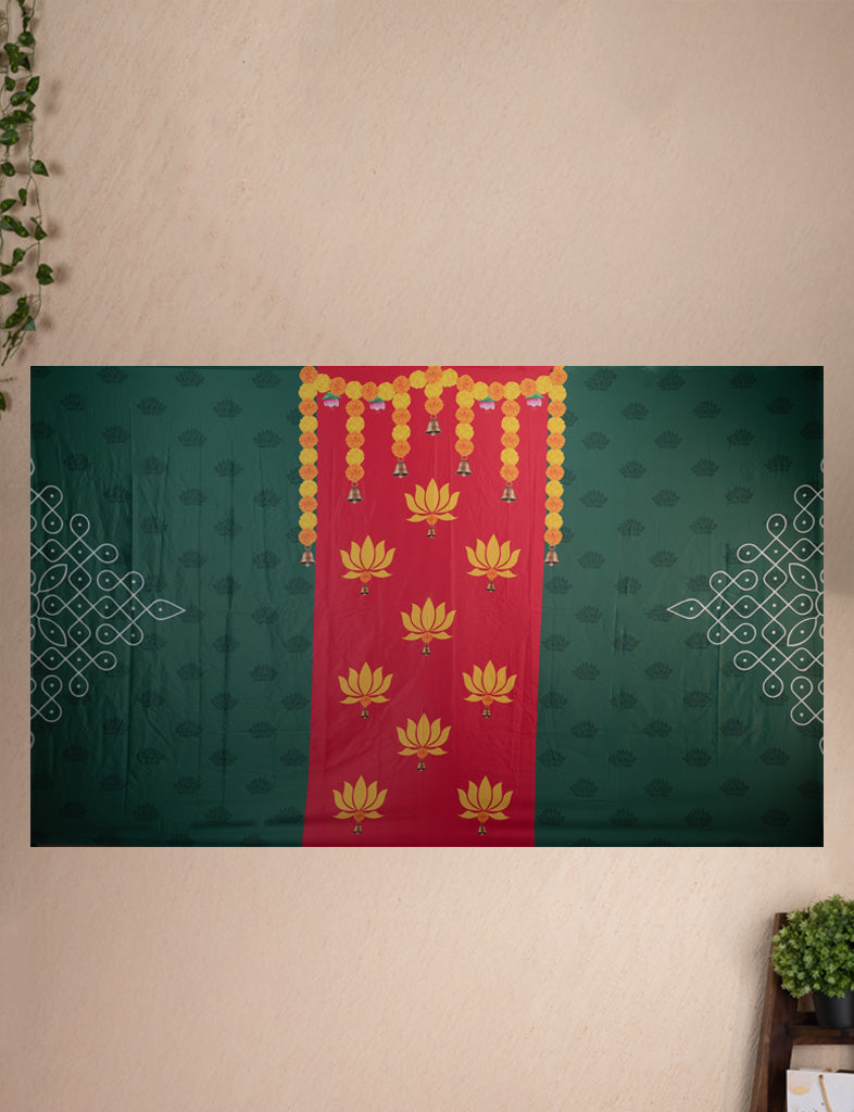 Back Drop - Lotus Design - WL5359