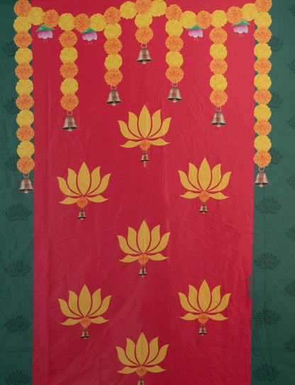 Back Drop - Lotus Design - WL5359