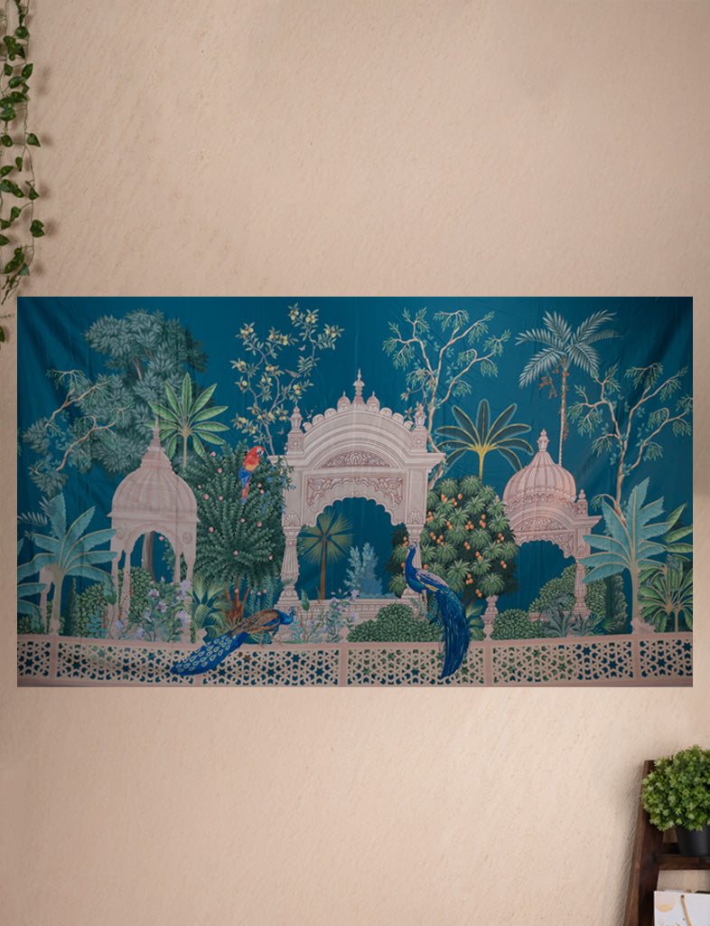 Back Drop - Peacock Design - WL5360