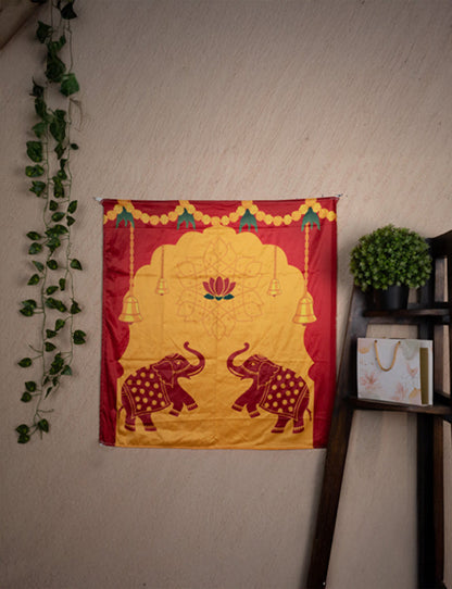 Back Drop Design - Elephant Prints - WBG1870