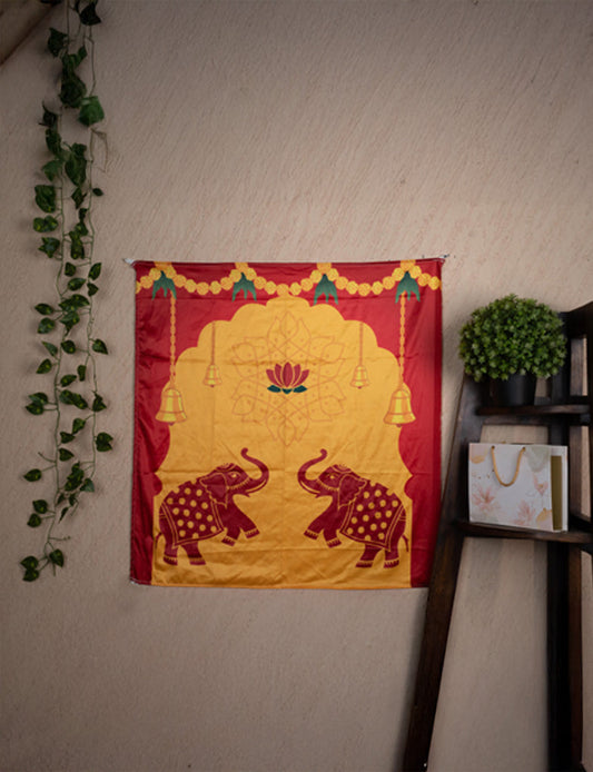 Back Drop Design - Elephant Prints - WBG1870