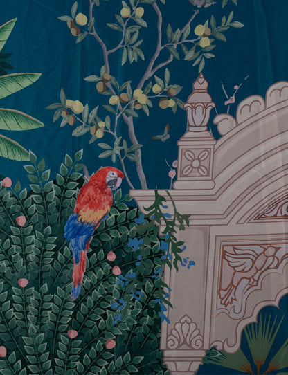 Back Drop - Peacock Design - WL5360