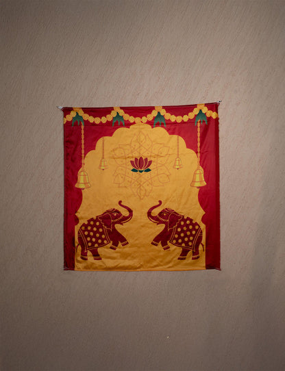 Back Drop Design - Elephant Prints - WBG1870