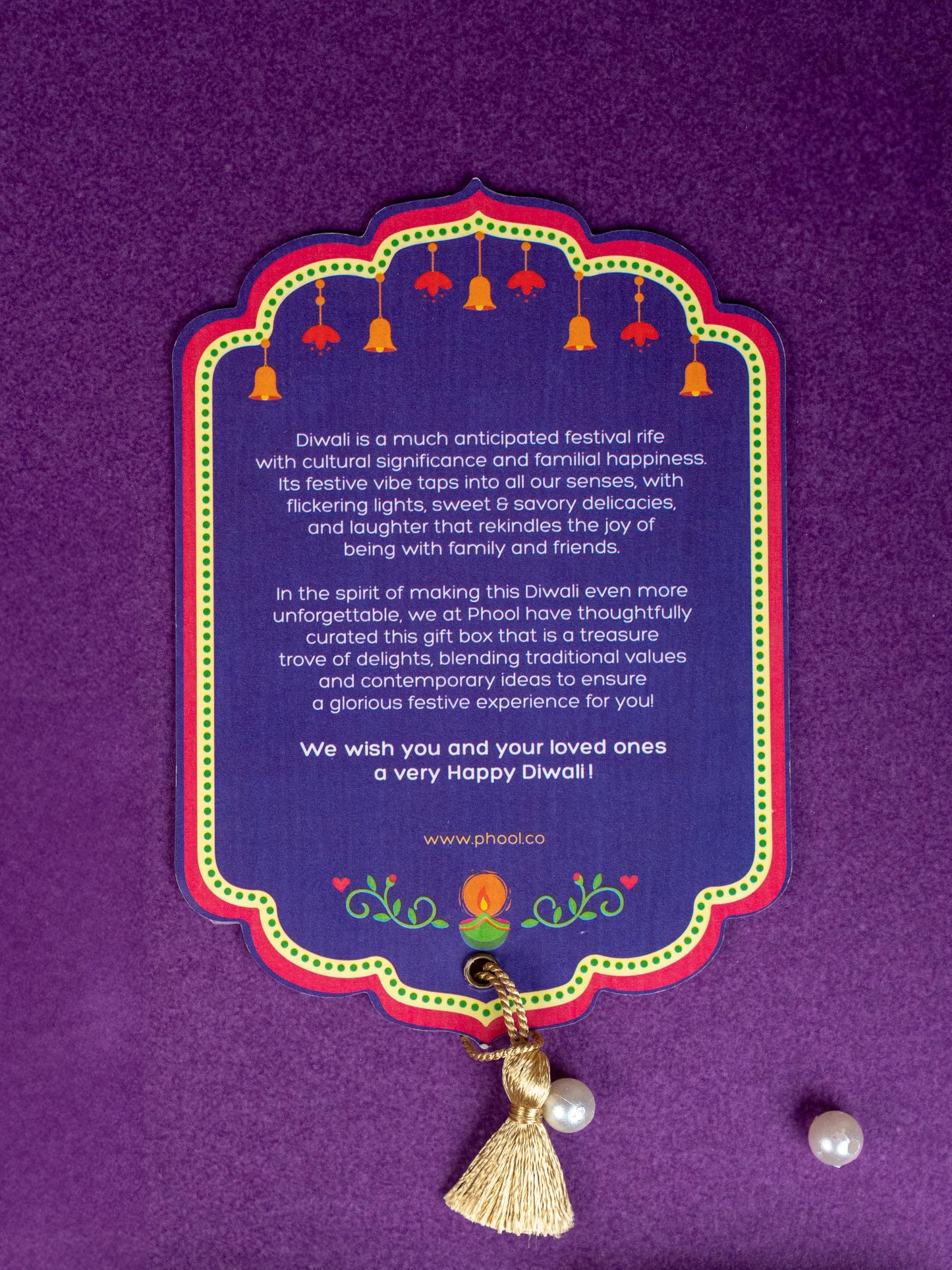 Diwali Sparkle Box - WL5361