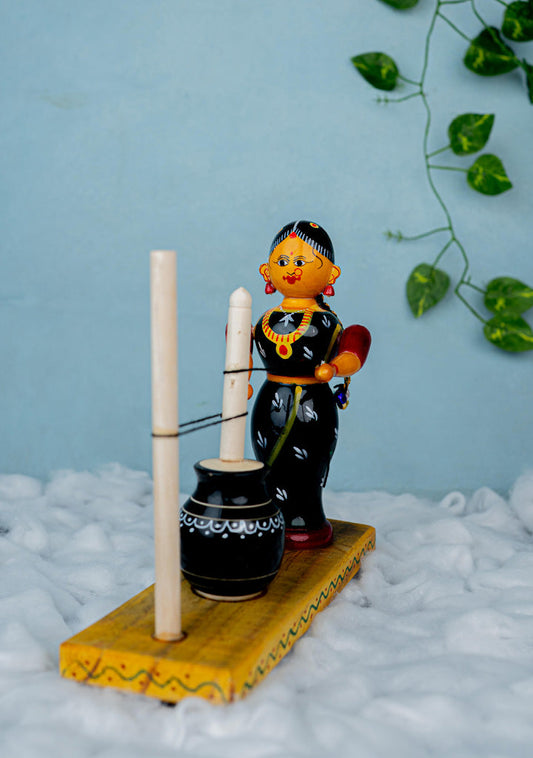 Kondapalli - Butter Lady - 8 inch - WL5367