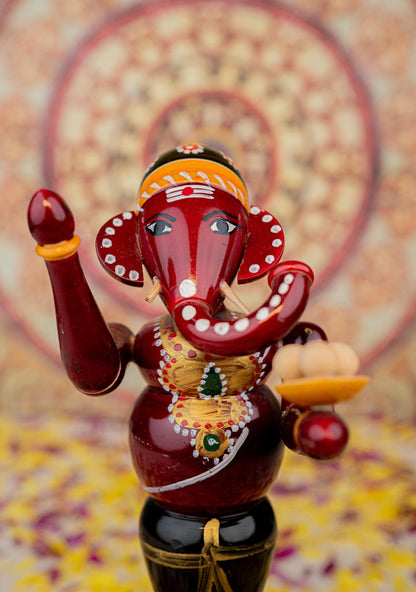 Kondapalli - Standing Ganesha - 7 inch - WL5368