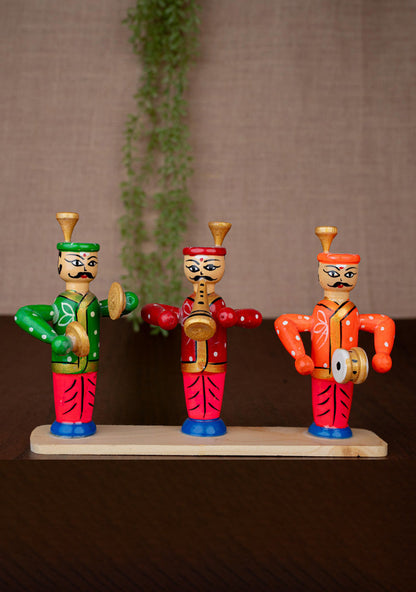 Kondapalli - Musical Band Set - 6 inch - WL5370