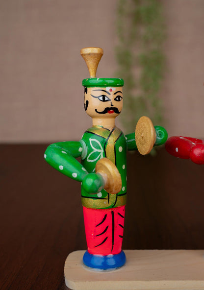 Kondapalli - Musical Band Set - 6 inch - WL5370