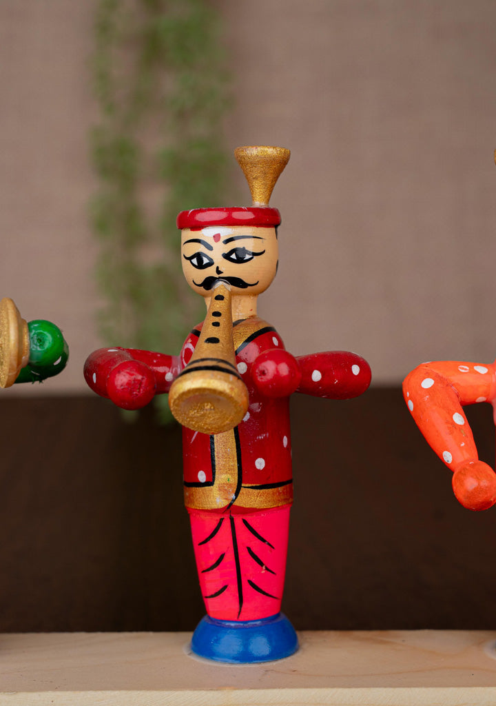 Kondapalli - Musical Band Set - 6 inch - WL5370