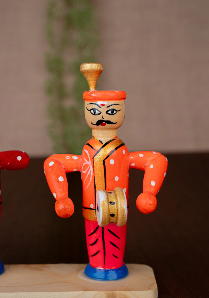 Kondapalli - Musical Band Set - 6 inch - WL5370