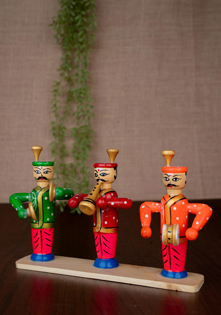 Kondapalli - Musical Band Set - 6 inch - WL5370