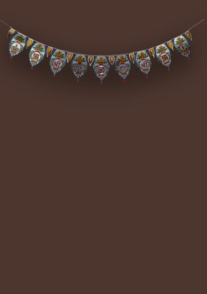 Designer Thoran - Kalash Design - Silver - WL5374-1