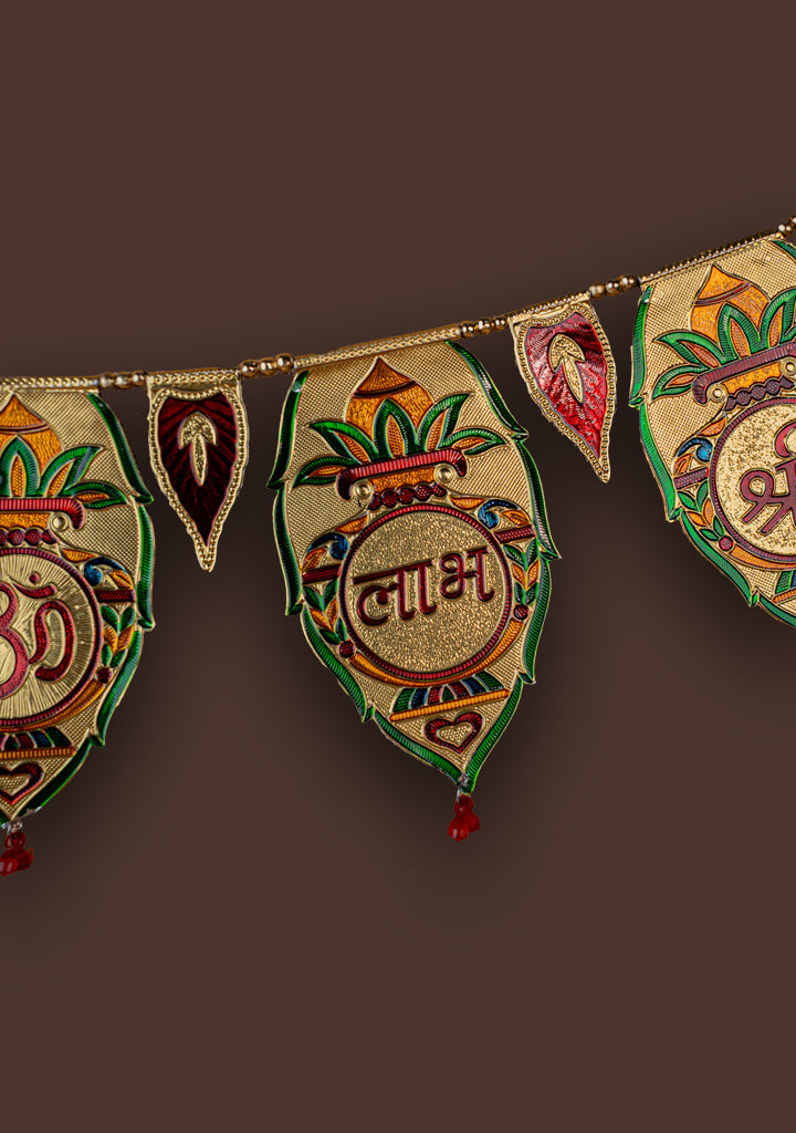 Designer Thoran - Kalash Design - Gold - WL5374-2