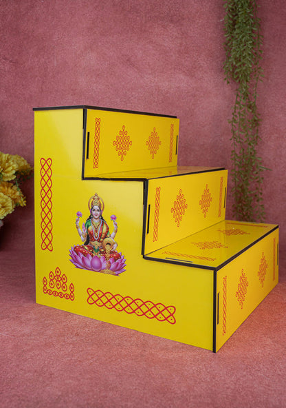 3 Step - Dismantable Golu padi - Lakshmi Design - WL5377-1