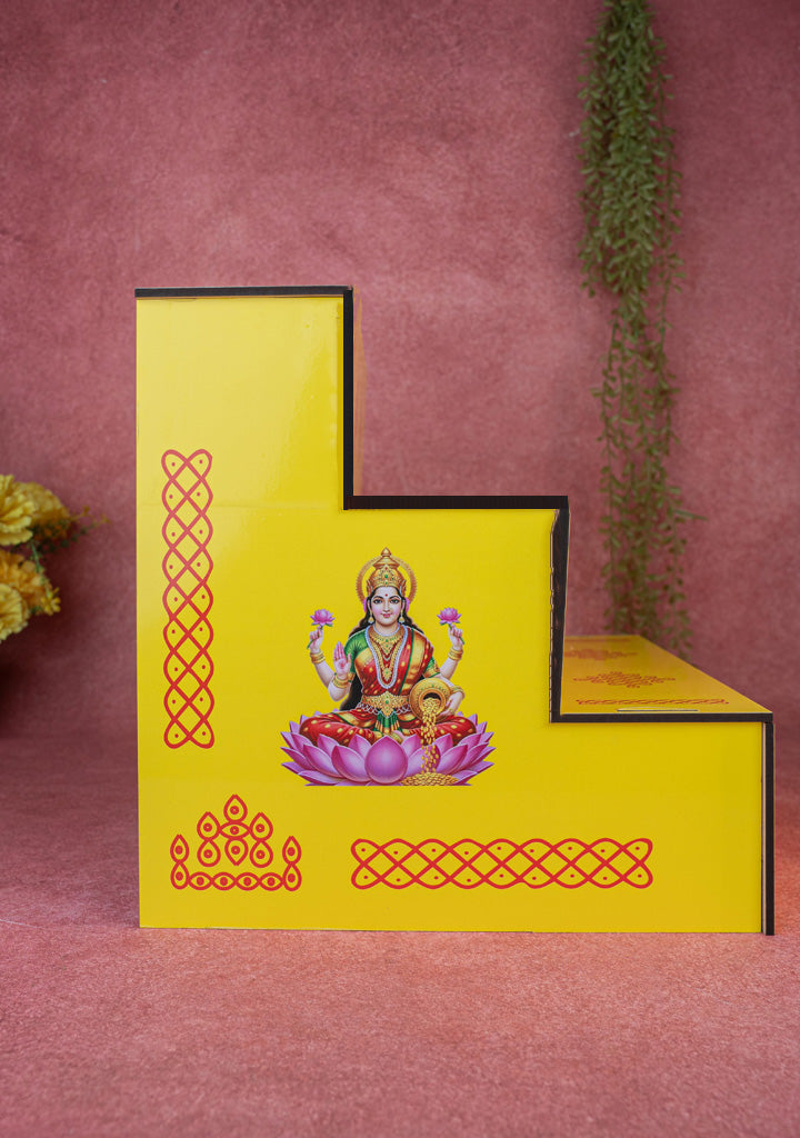 3 Step - Dismantable Golu padi - Lakshmi Design - WL5377-1